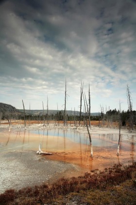 Opalescent Pool, Yellowstone National Park, Wyoming
