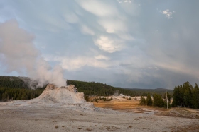 Castle Geyser, Yellowstone National Park, Wyoming