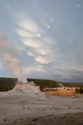 Castle Geyser, Yellowstone National Park, Wyoming