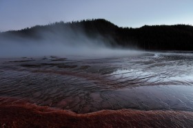 Grand Prismatic Spring, Yellowstone National Park, Wyoming