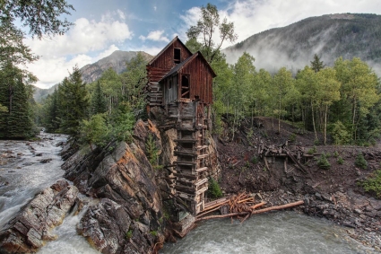 Crystal Mill, Crystal, Colorado