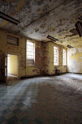 Weston State Hospital, Weston, West Virginia