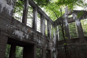 Carbide Willson Ruins, Gatineau Park, Quebec, Canada