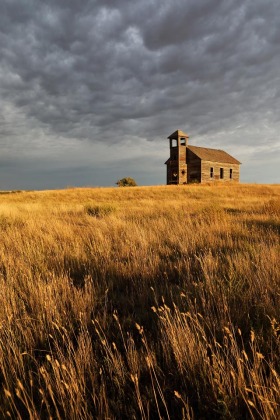 Cottonwood Lutheran Church, near Havre, Montana