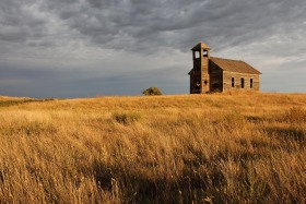 Cottonwood Lutheran Church, near Havre, Montana