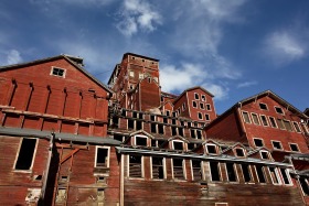Kennicott Mine, Wrangell-St. Elias National Park, Alaska