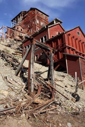 Kennicott Mine, Wrangell-St. Elias National Park, Alaska