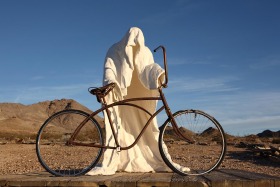 Goldwell Open Air Museum, Rhyolite, Nevada