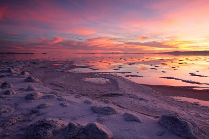 Rozel Point, Great Salt Lake, Utah