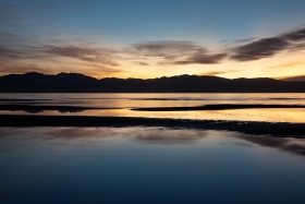 Great Salt Lake, Near Saltair, Utah