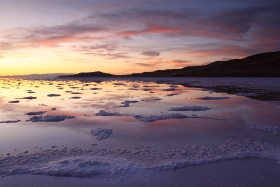 Rozel Point, Great Salt Lake, Utah