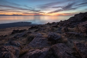 Buffalo Point, Antelope Island State Park, Utah