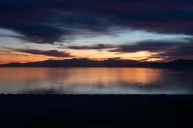Buffalo Point, Antelope Island State Park, Utah