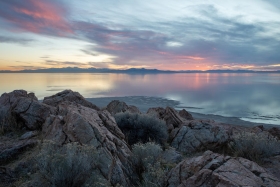 Buffalo Point, Antelope Island State Park, Utah
