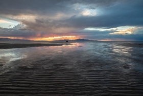 Great Salt Lake, Near Saltair, Utah