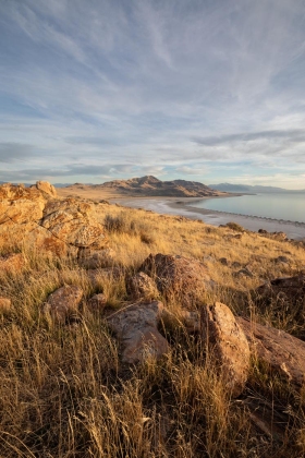 Buffalo Point, Antelope Island State Park, Utah