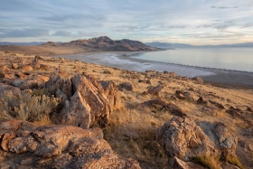 Buffalo Point, Antelope Island State Park, Utah
