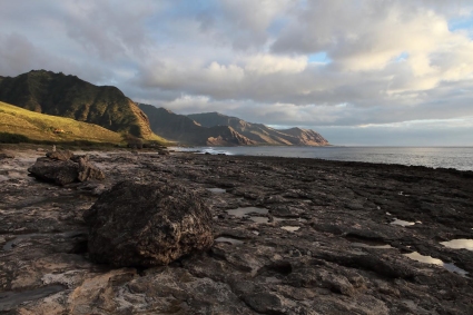 Kaena Point State Park, Oahu, Hawaii