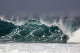 Banzai Pipeline, North Shore, Oahu, Hawaii