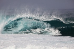 Banzai Pipeline, North Shore, Oahu, Hawaii