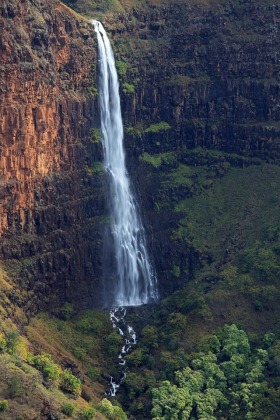 Waipo'o Falls, Waimea Canyon, Kauai, Hawaii