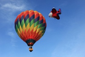 Mass Ascension, Albuquerque Balloon Fiesta, Albuquerque, New Mexico
