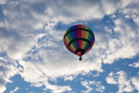 Albuquerque Balloon Fiesta, Albuquerque, New Mexico