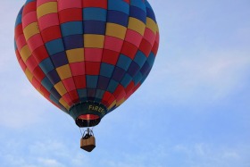 Mass Ascension, Albuquerque Balloon Fiesta, Albuquerque, New Mexico