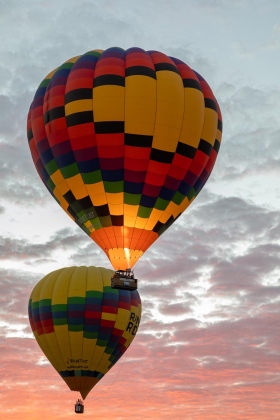 Albuquerque Balloon Fiesta, Albuquerque, New Mexico