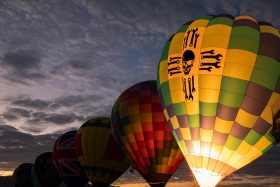 Albuquerque Balloon Fiesta, Albuquerque, New Mexico