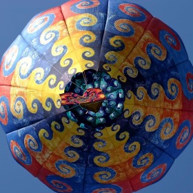 Mass Ascension, Albuquerque Balloon Fiesta, Albuquerque, New Mexico