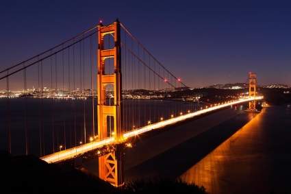 Golden Gate Bridge from Battery Spencer, Golden Gate National Recreation Area, California