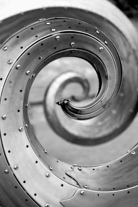Metal Sculptures, Ballard Locks, Seattle, Washington