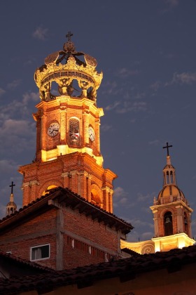 Church of Our Lady of Guadalupe, Puerto Vallarta, Mexico
