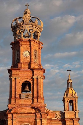 historic-church-our-lady-guadalupe-sunset-puerto-vallarta-mexico-0167