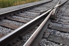 Railroad Tracks, Salt Lake City, Utah