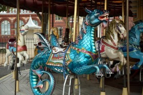 National Mall Carousel, Washington, D.C.