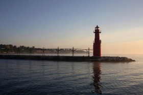 Algoma Pierhead Lighthouse, Wisconsin