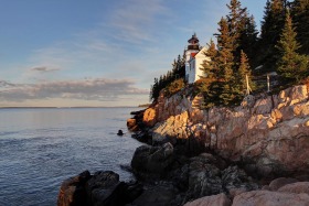 Bass Harbor Lighthouse, Acadia National Park, Maine