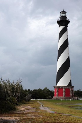 Cape Hatteras Lighthouse, Cape Hatteras National Seashore, North Carolina