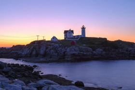 Cape Neddick “Nubble” Lighthouse, Maine