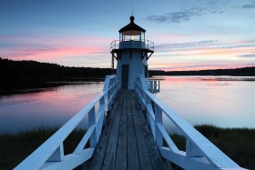 Doubling Point Lighthouse, Maine