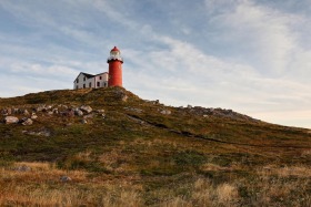 Ferryland Lighthouse, Newfoundland & Labrador, Canada