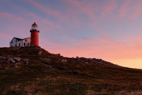 Ferryland Lighthouse, Newfoundland & Labrador, Canada