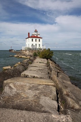 Fairport Harbor West Breakwater Lighthouse, Ohio