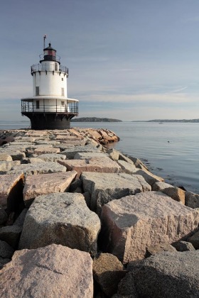 Spring Point Ledge Lighthouse, Maine