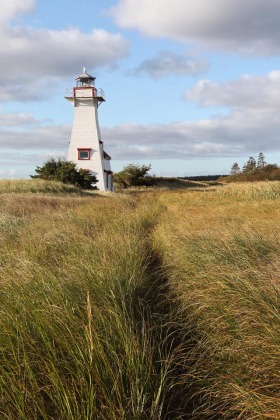 New London Lighthouse, Prince Edward Island, Canada
