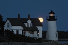 Prospect Harbor Lighthouse, Maine