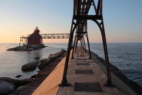 Sturgeon Bay Lighthouse, Wisconsin