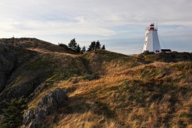 Swallowtail Lighthouse, New Brunswick, Canada